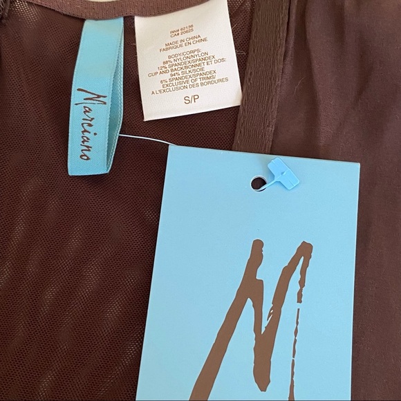 Marciano Womens Corset Top - Picture 15 of 16